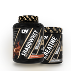 Pack Ciclo Completo DY Nutrition - Shadowhey Whey 2 kg + Creatine Monohydrate 300 g