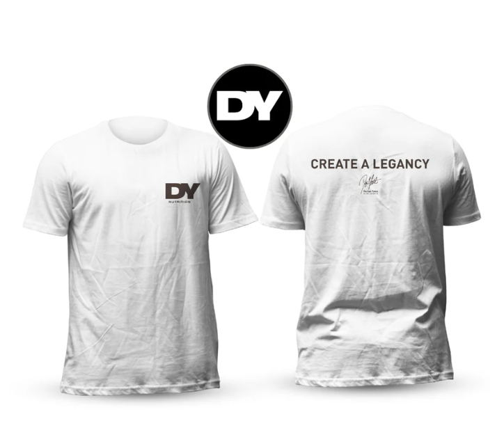 Polera Oficial Dorian Yates DY Nutrition | Fitness · Estilo Deportivo