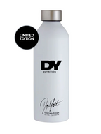 Botella Metálica DY Nutrition Signature – Edición Dorian Yates 6X Mr. Olympia 750 ml