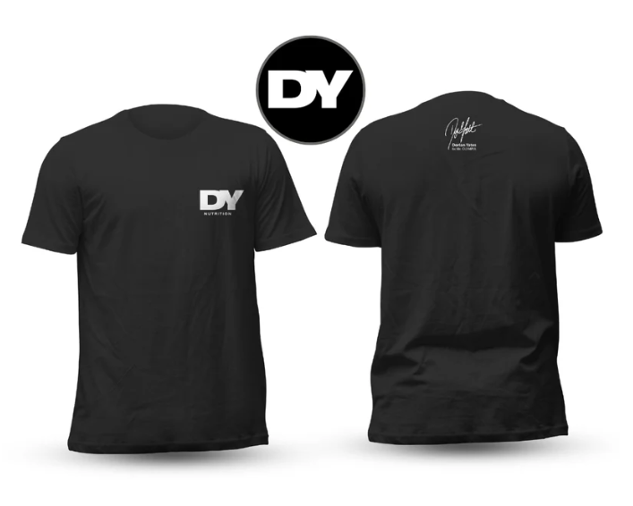 Polera Oficial Dorian Yates DY Nutrition | Fitness · Estilo Deportivo