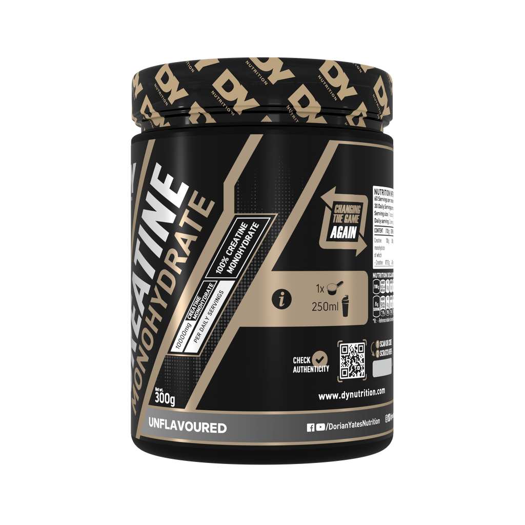Creatine Monohydrate Dorian Yates 60 Servicios