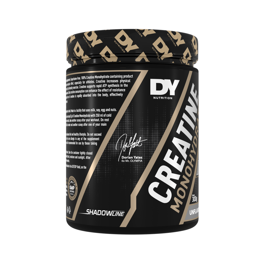 Creatine Monohydrate Dorian Yates 60 Servicios