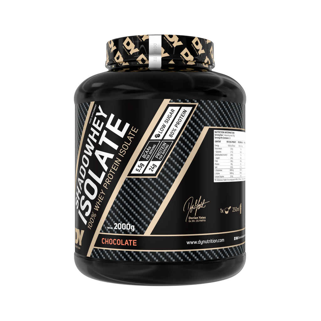 Isolate Protein Shadowhey Dorian Yates 66 Servicios