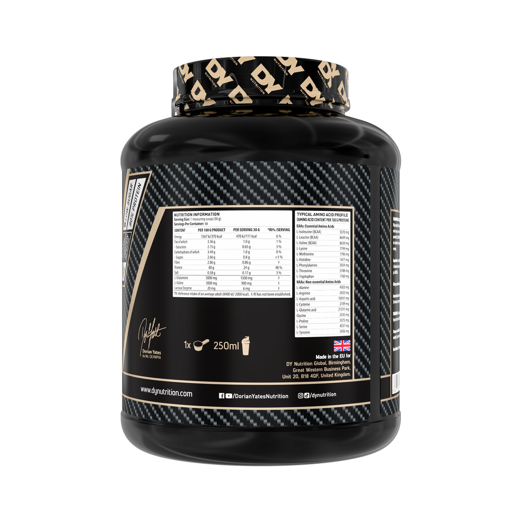 Isolate Protein Shadowhey Dorian Yates 66 Servicios