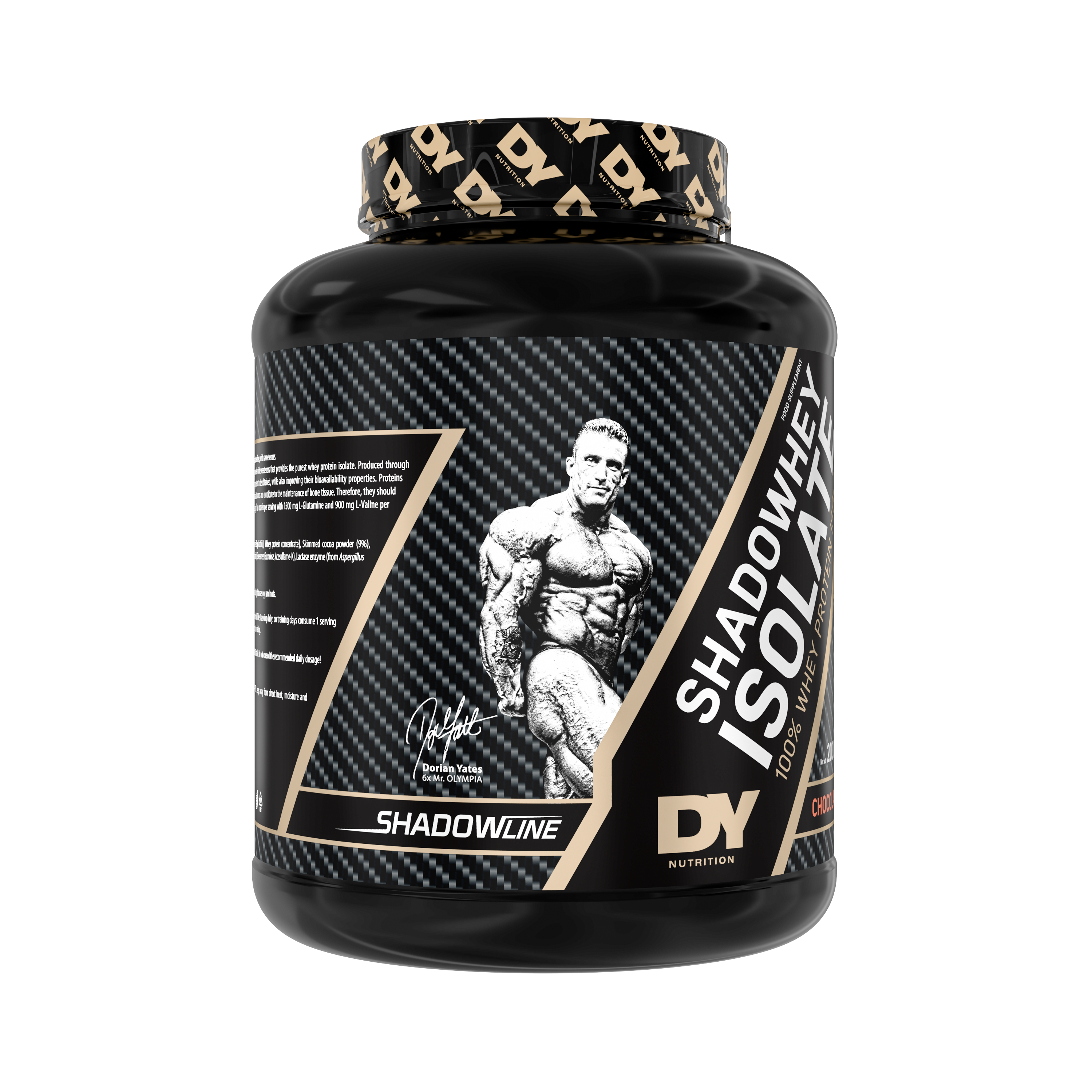 Isolate Protein Shadowhey Dorian Yates 66 Servicios