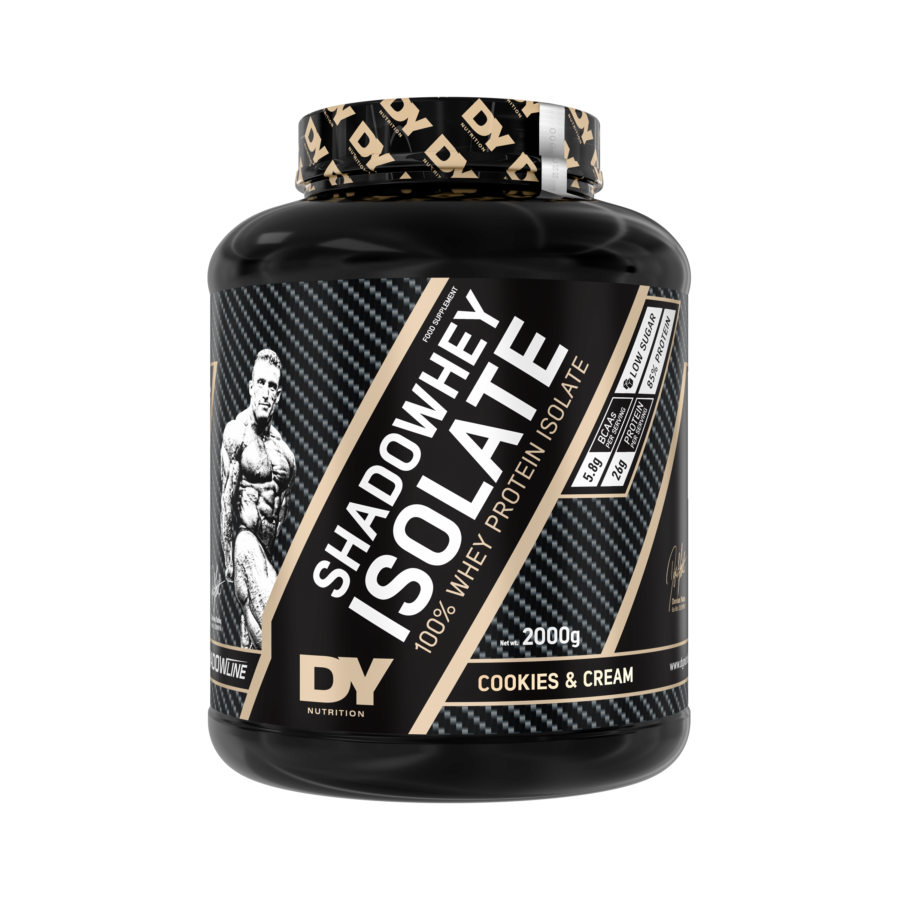 Isolate Protein Shadowhey Dorian Yates 66 Servicios