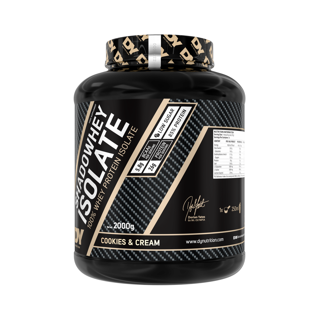 Isolate Protein Shadowhey Dorian Yates 66 Servicios