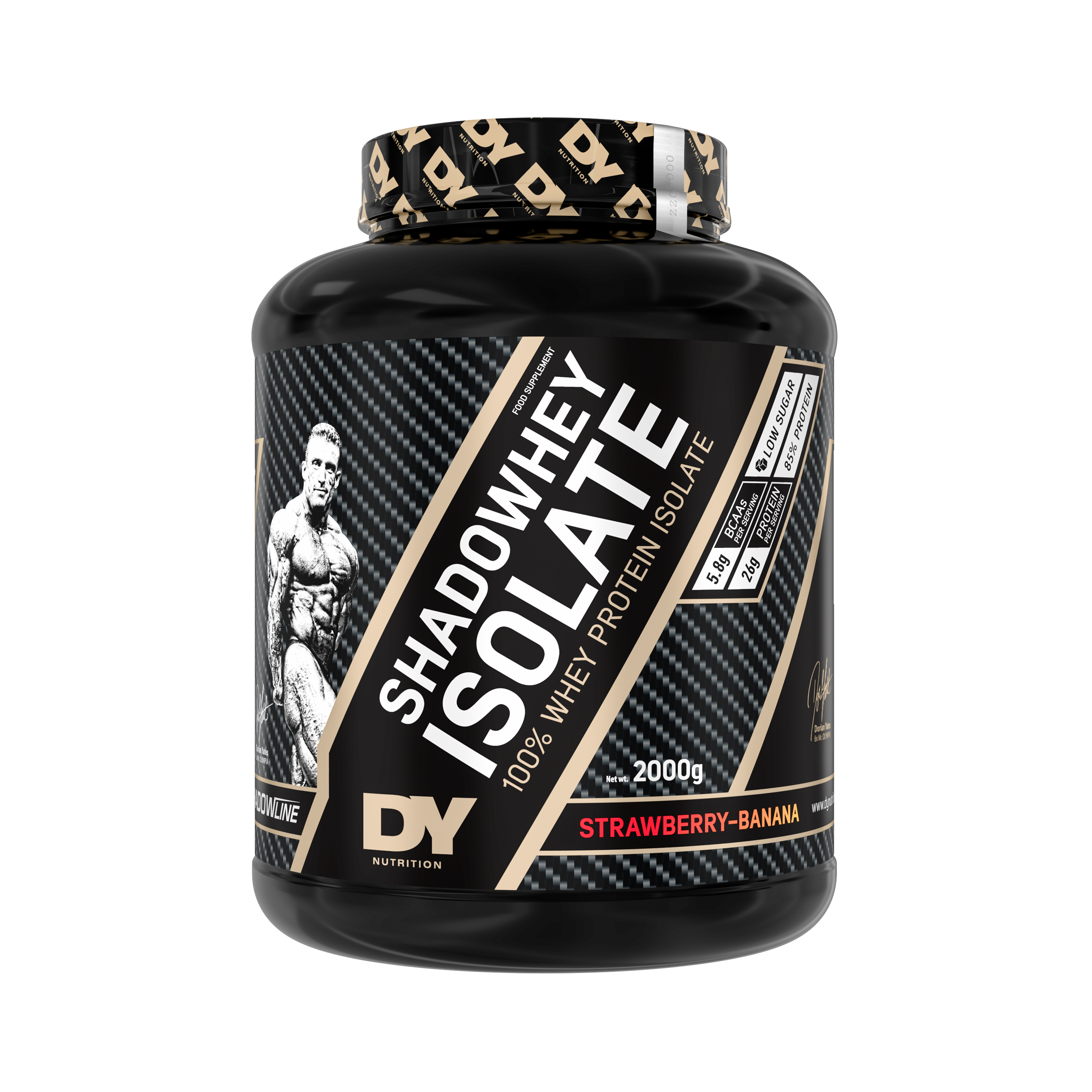 Isolate Protein Shadowhey Dorian Yates 66 Servicios