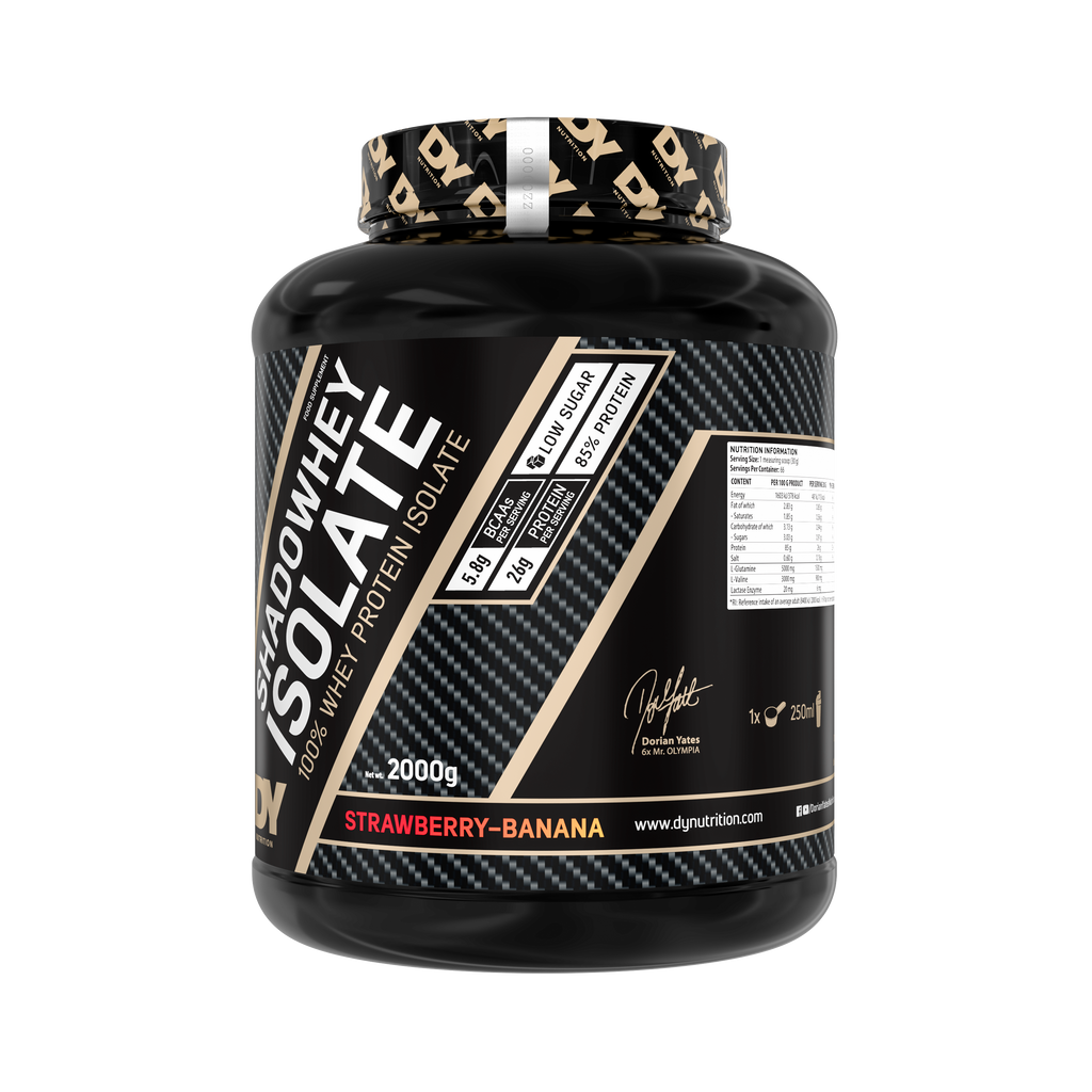 Isolate Protein Shadowhey Dorian Yates 66 Servicios
