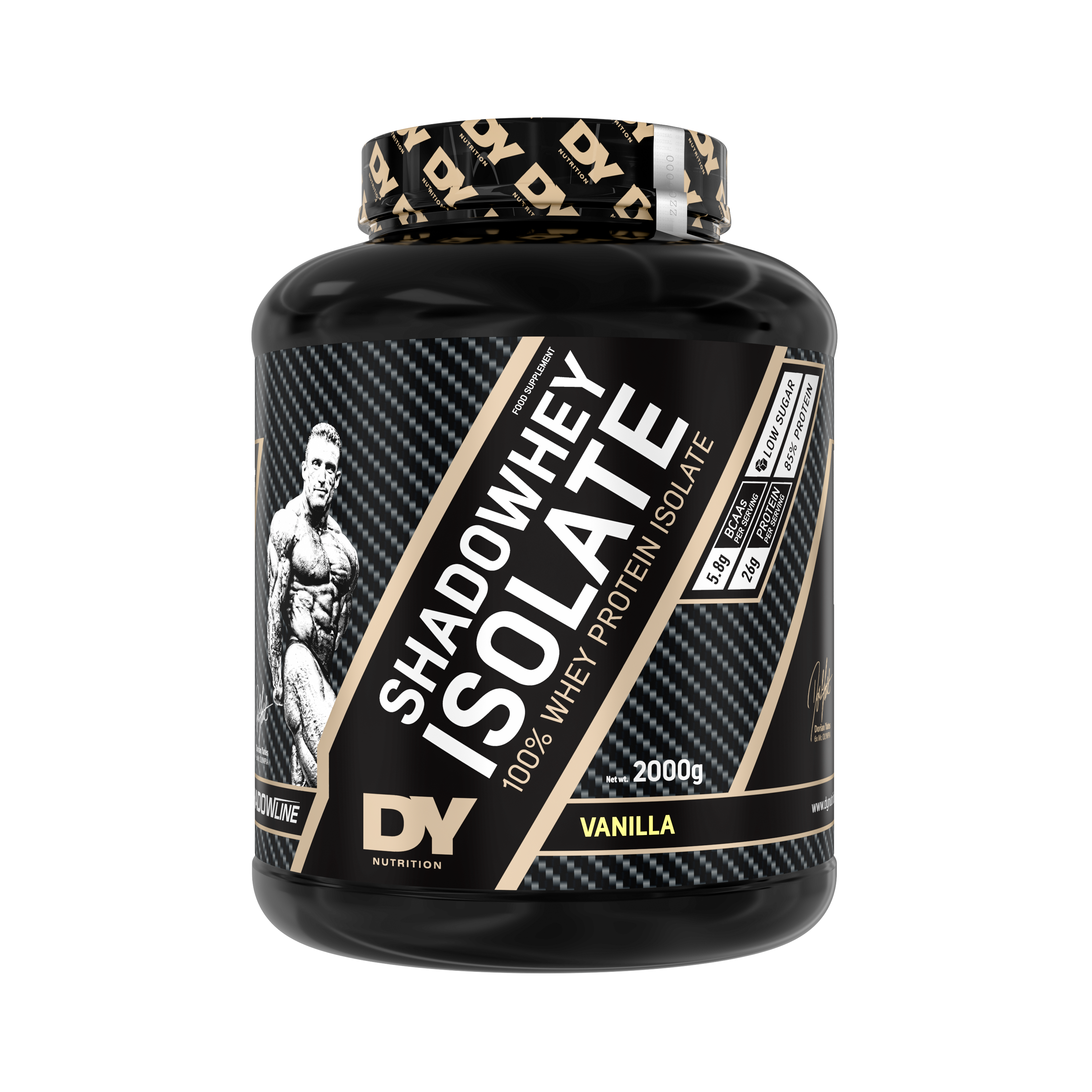 Isolate Protein Shadowhey Dorian Yates 66 Servicios