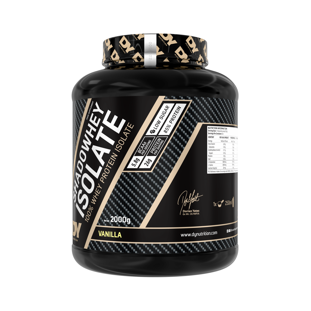 Isolate Protein Shadowhey Dorian Yates 66 Servicios