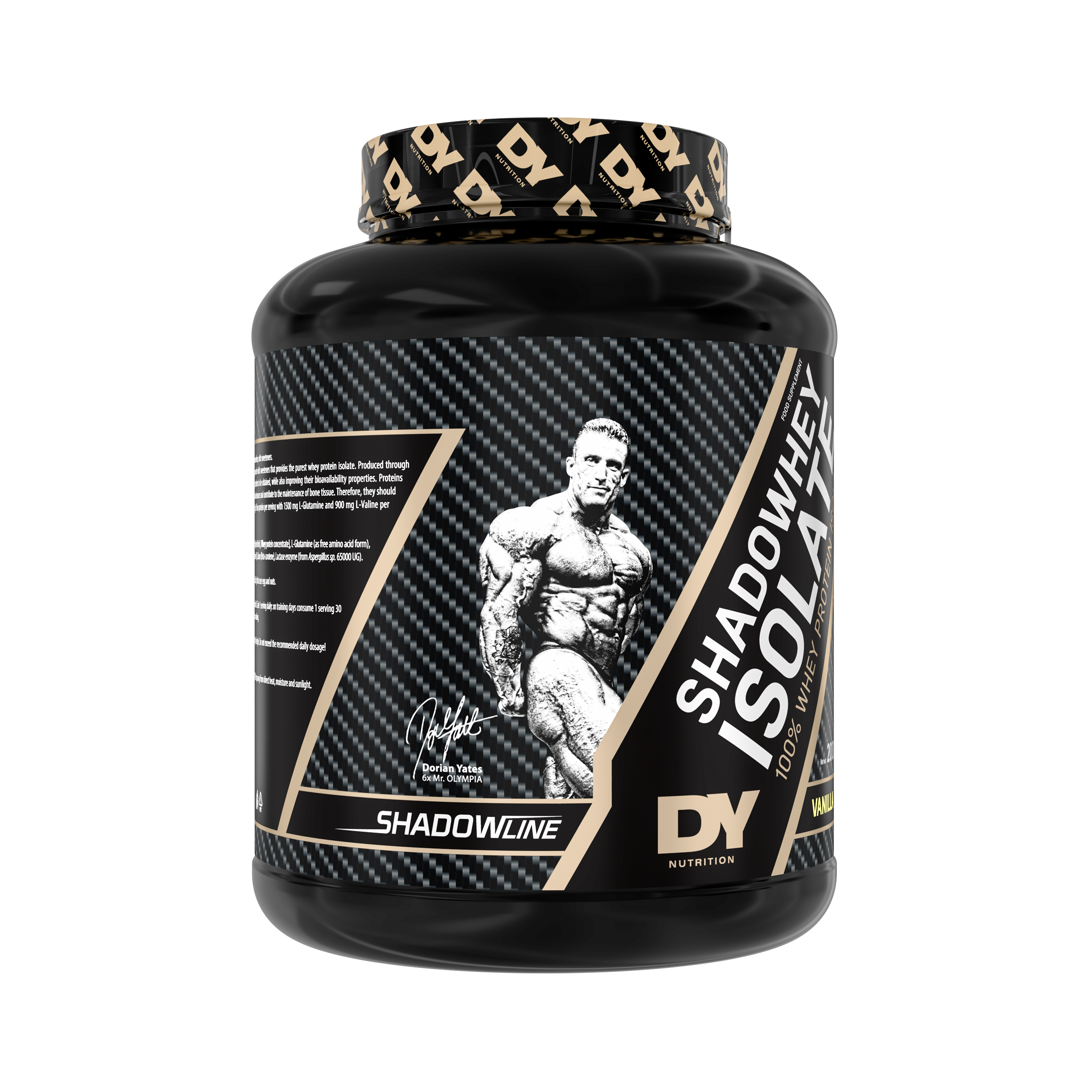 Isolate Protein Shadowhey Dorian Yates 66 Servicios