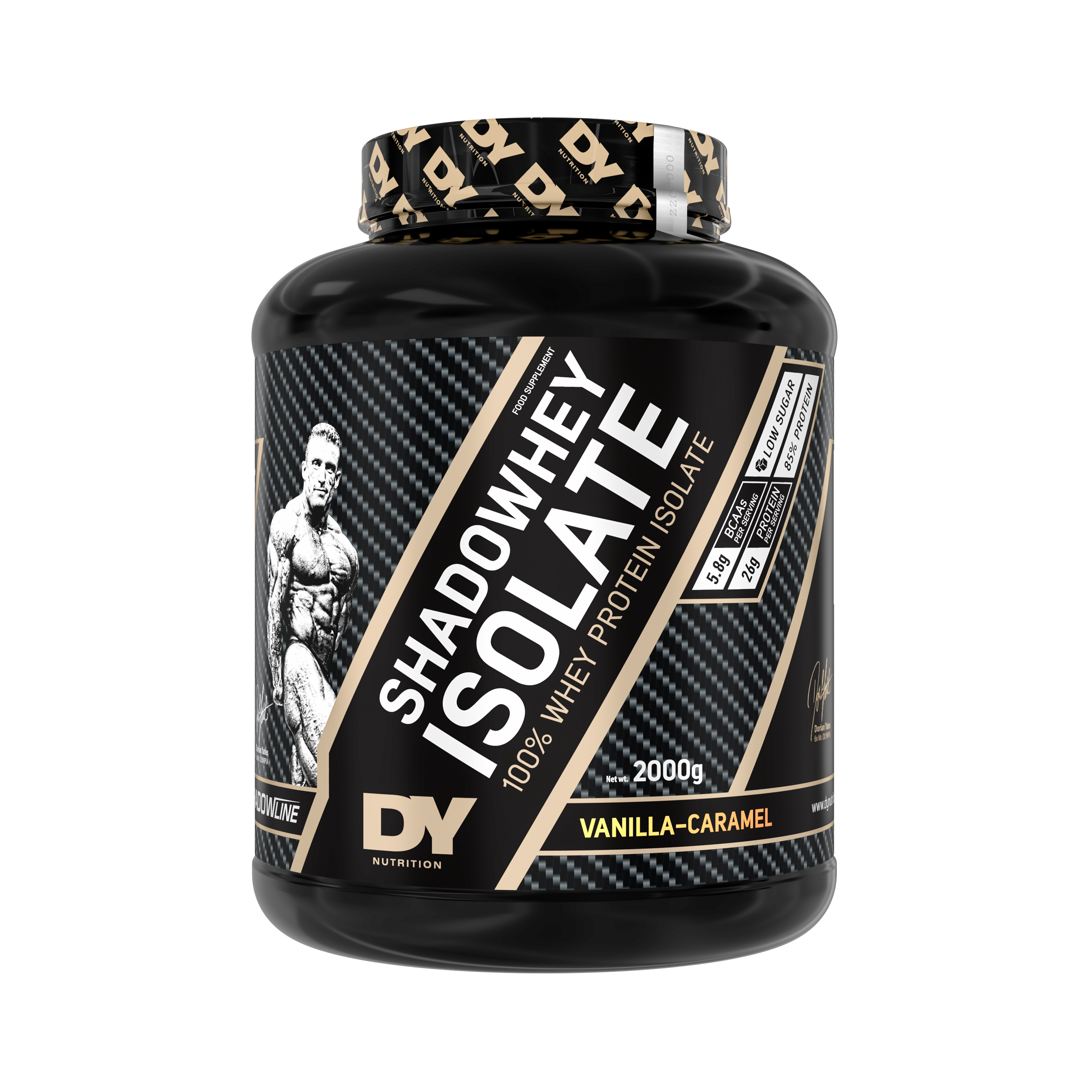 Isolate Protein Shadowhey Dorian Yates 66 Servicios