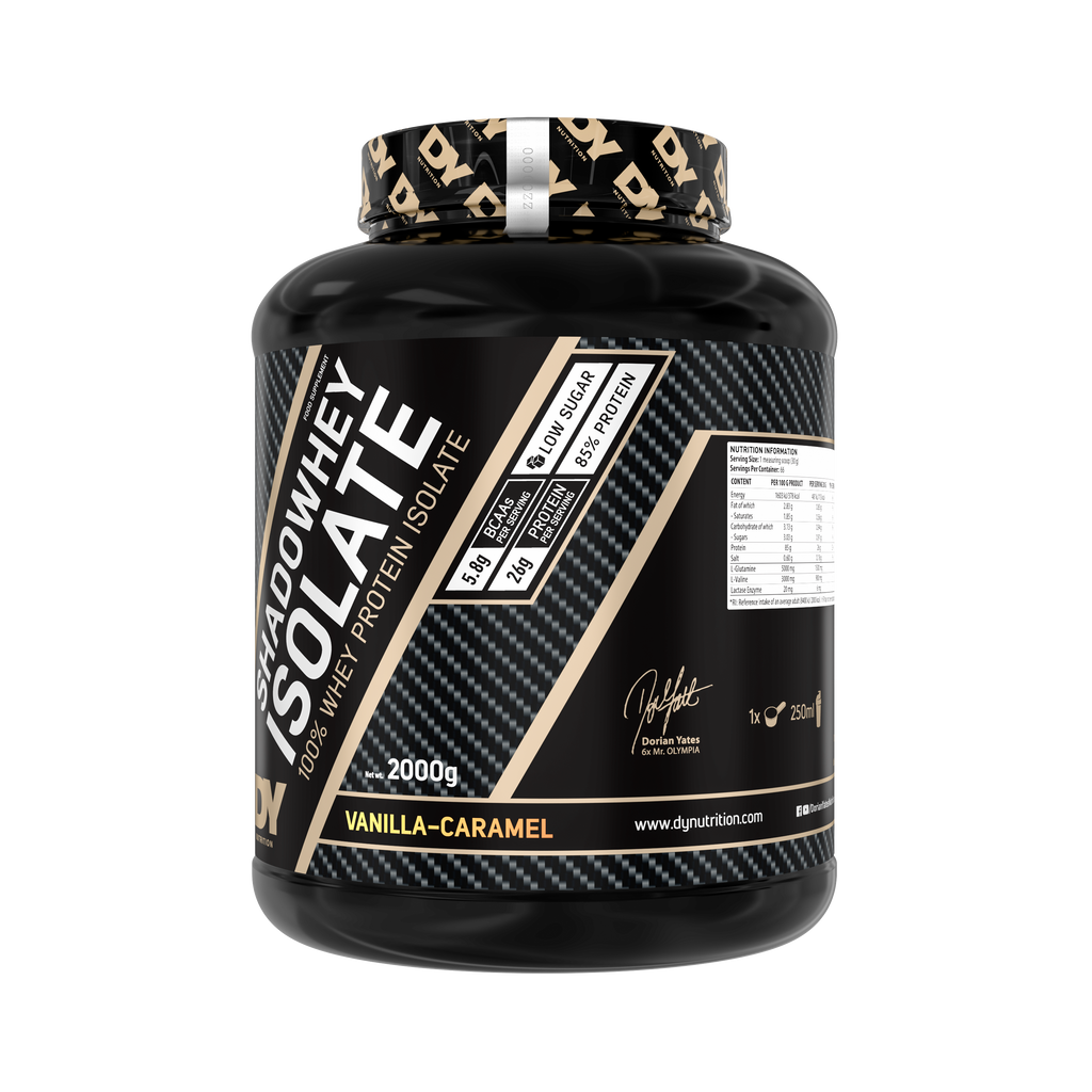 Isolate Protein Shadowhey Dorian Yates 66 Servicios