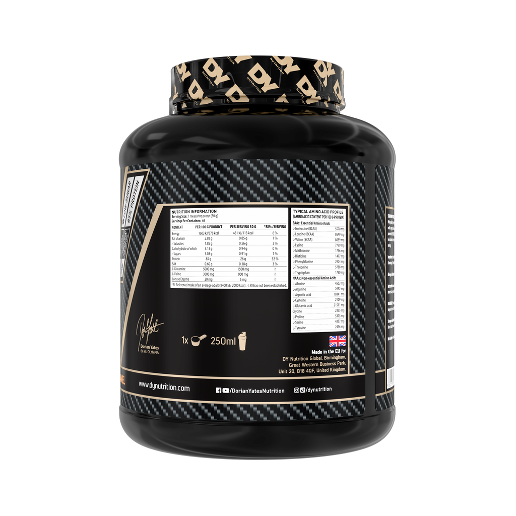 Isolate Protein Shadowhey Dorian Yates 66 Servicios