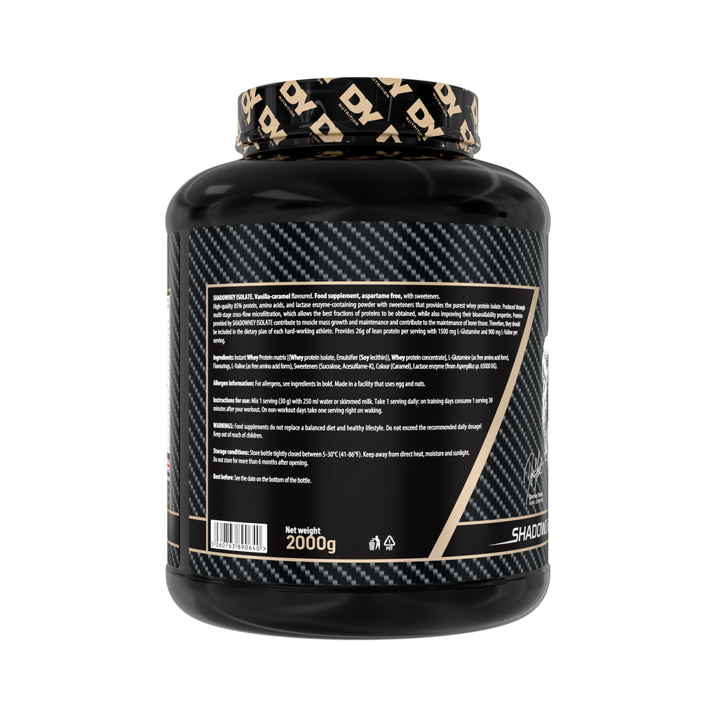 Isolate Protein Shadowhey Dorian Yates 66 Servicios