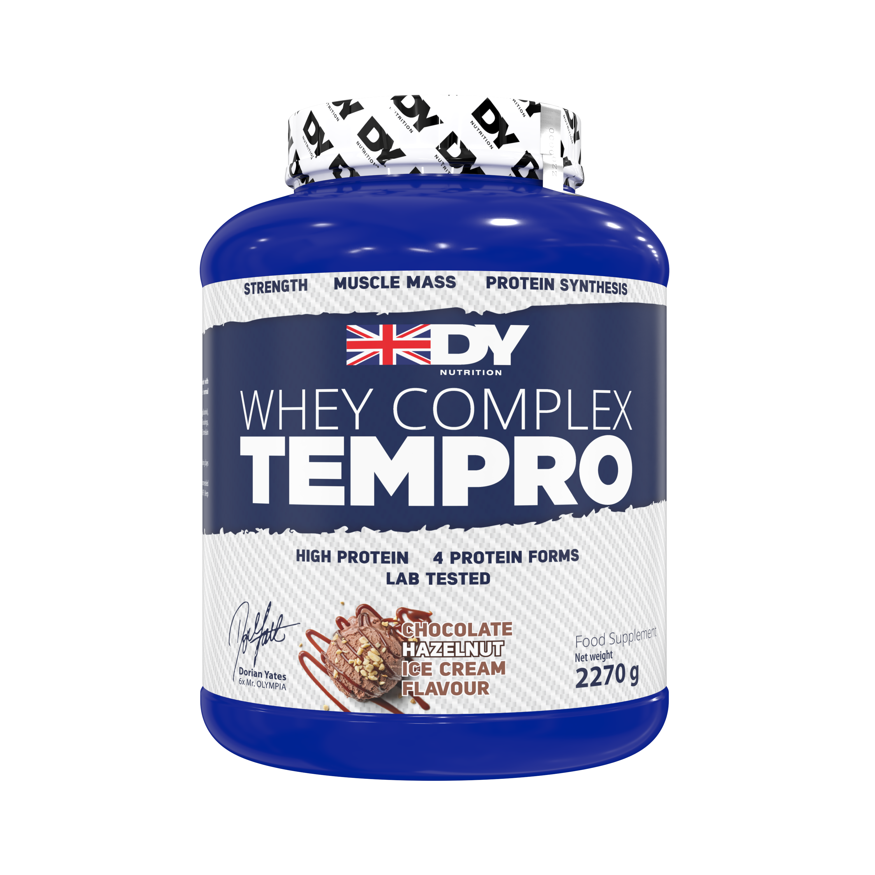 Whey Complex Tempro Dorian Yates 75 Servicios