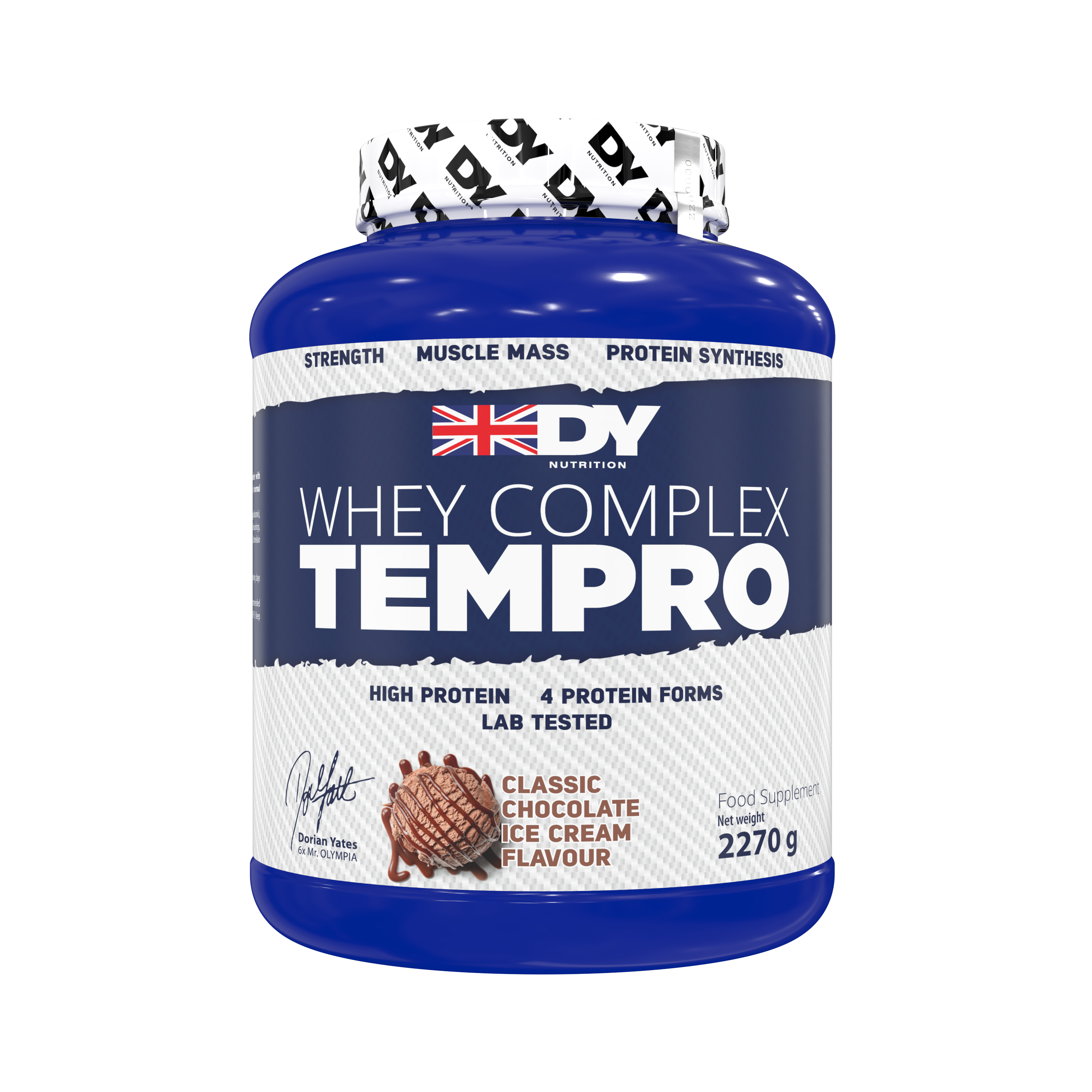 Whey Complex Tempro Dorian Yates 75 Servicios