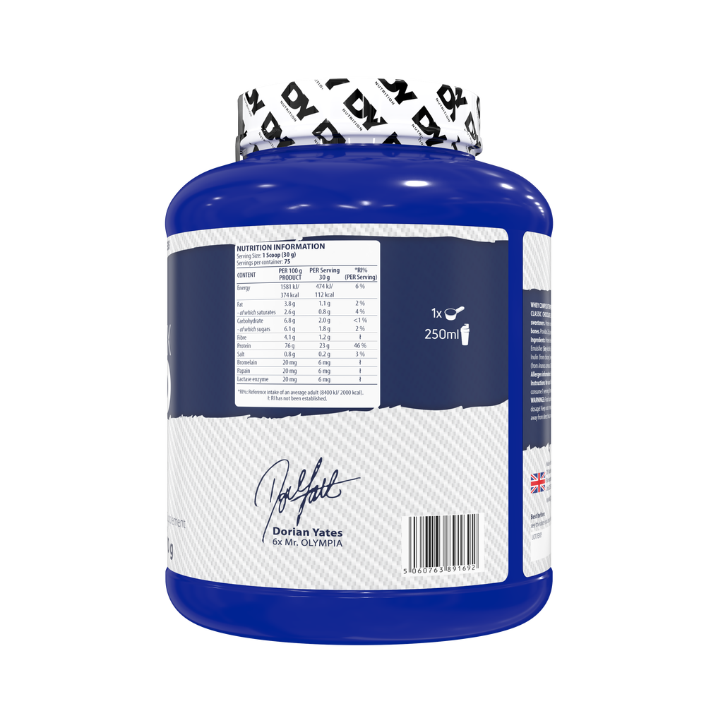 Whey Complex Tempro Dorian Yates 75 Servicios