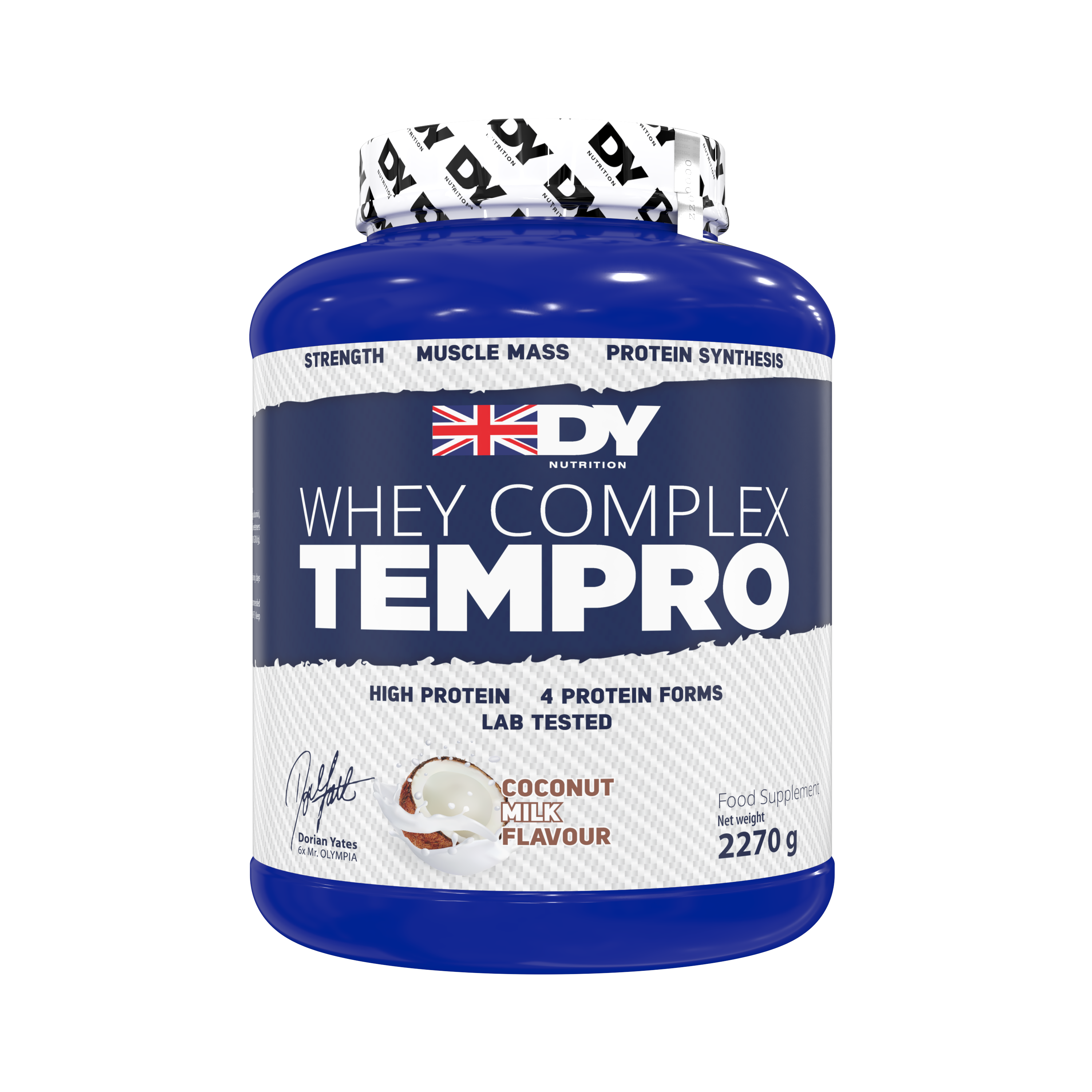 Whey Complex Tempro Dorian Yates 75 Servicios