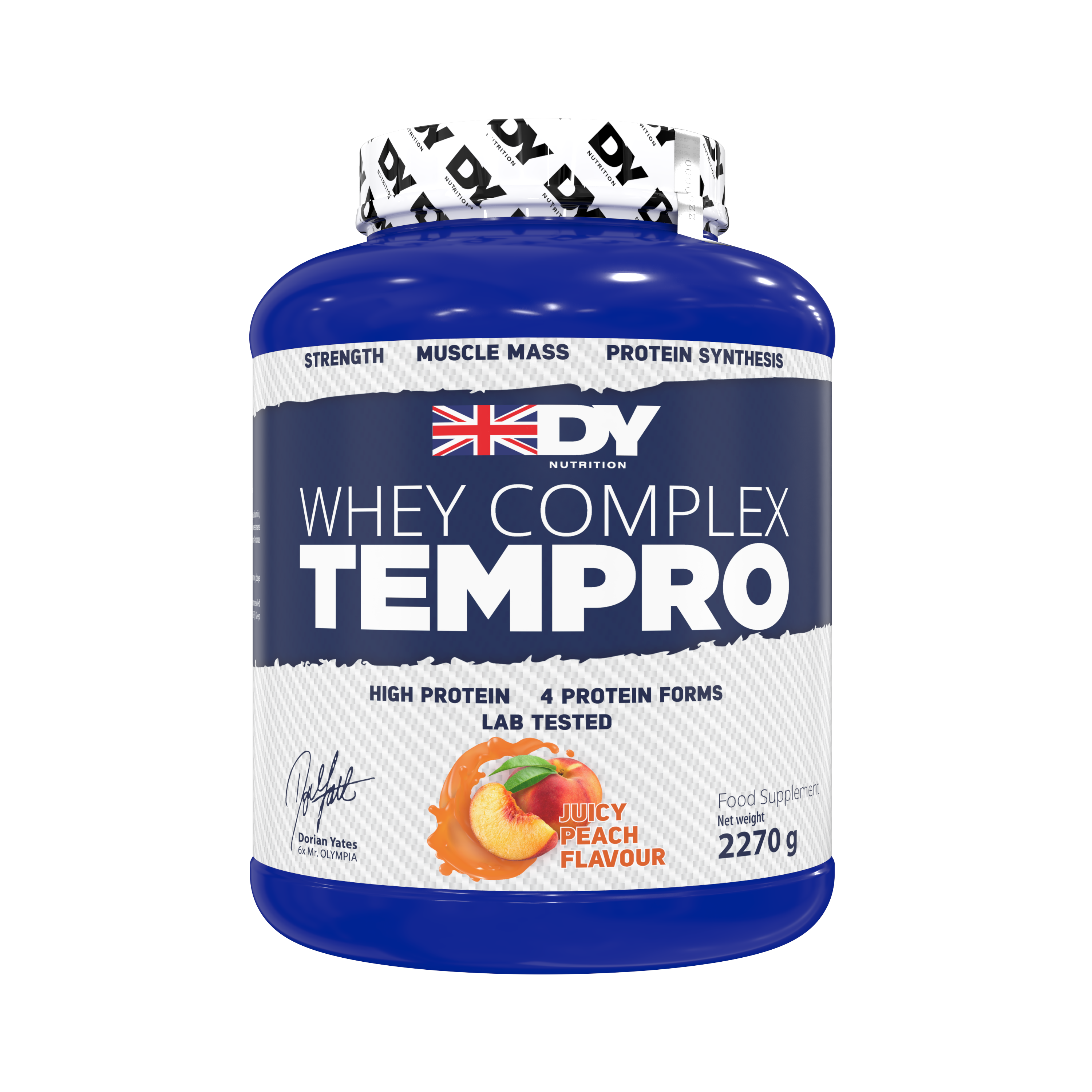 Whey Complex Tempro Dorian Yates 75 Servicios