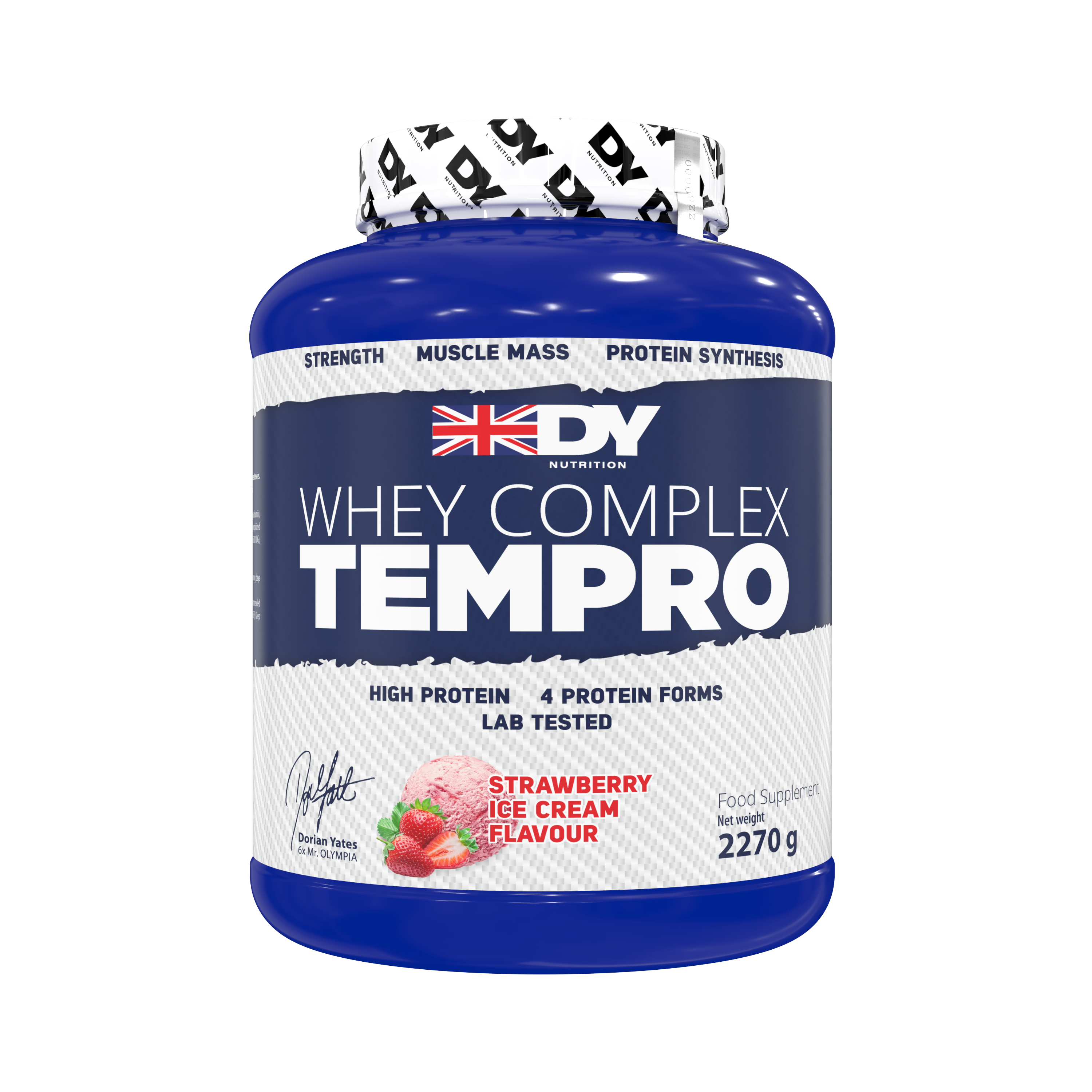Whey Complex Tempro Dorian Yates 75 Servicios