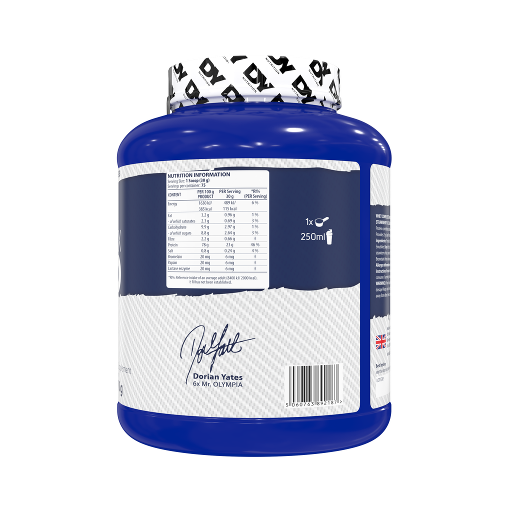 Whey Complex Tempro Dorian Yates 75 Servicios
