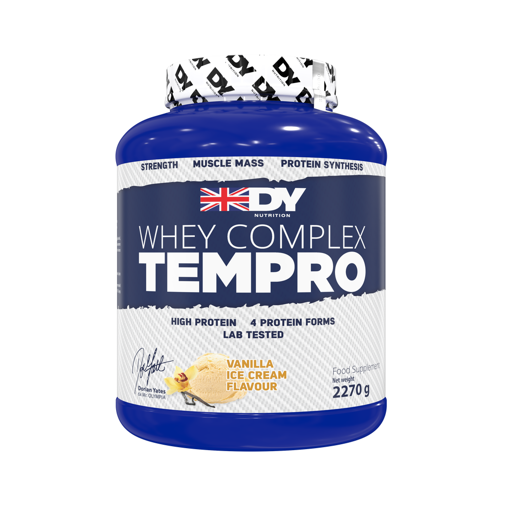 Whey Complex Tempro Dorian Yates 75 Servicios