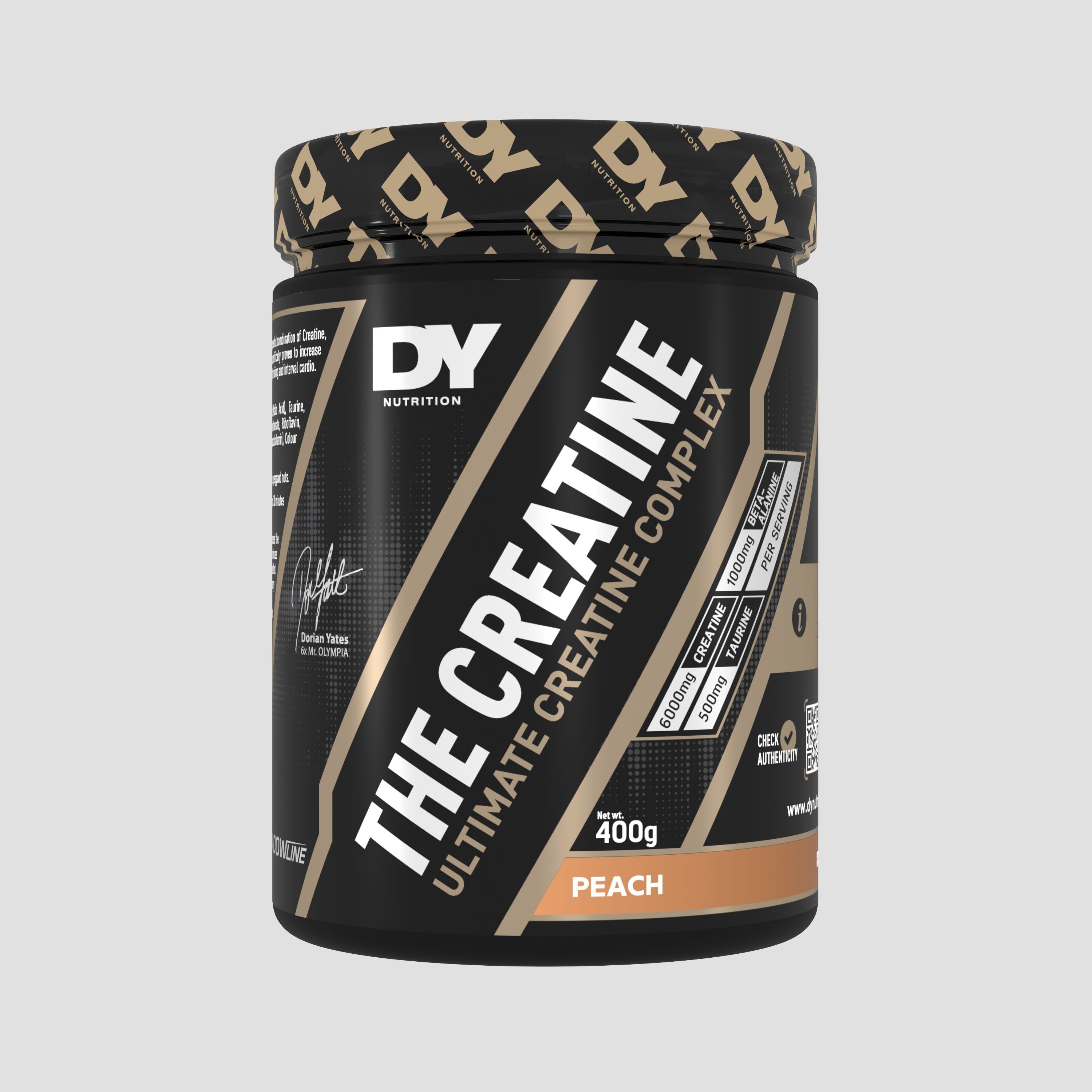 DY Nutrition The Creatine Complex 400g Peach