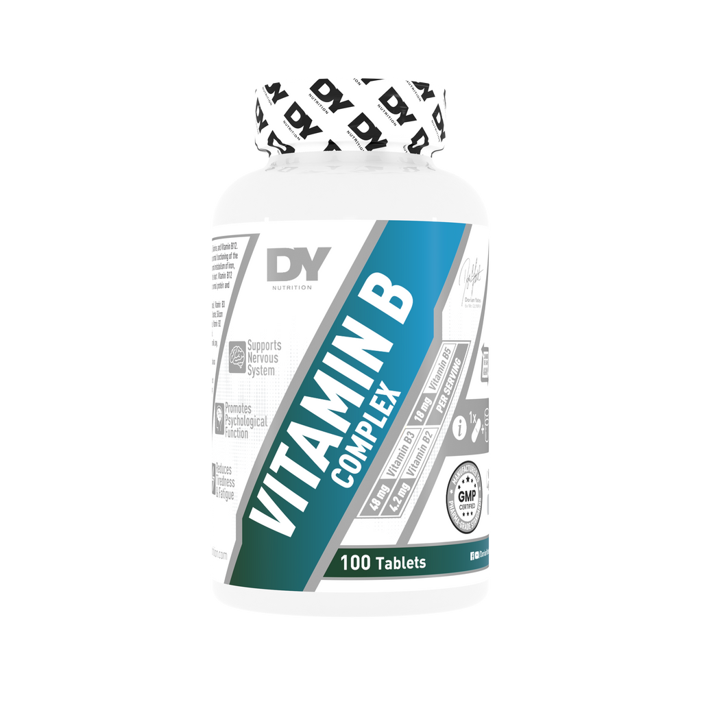Vitamin B Complex Dorian Yates 100 Tabletas