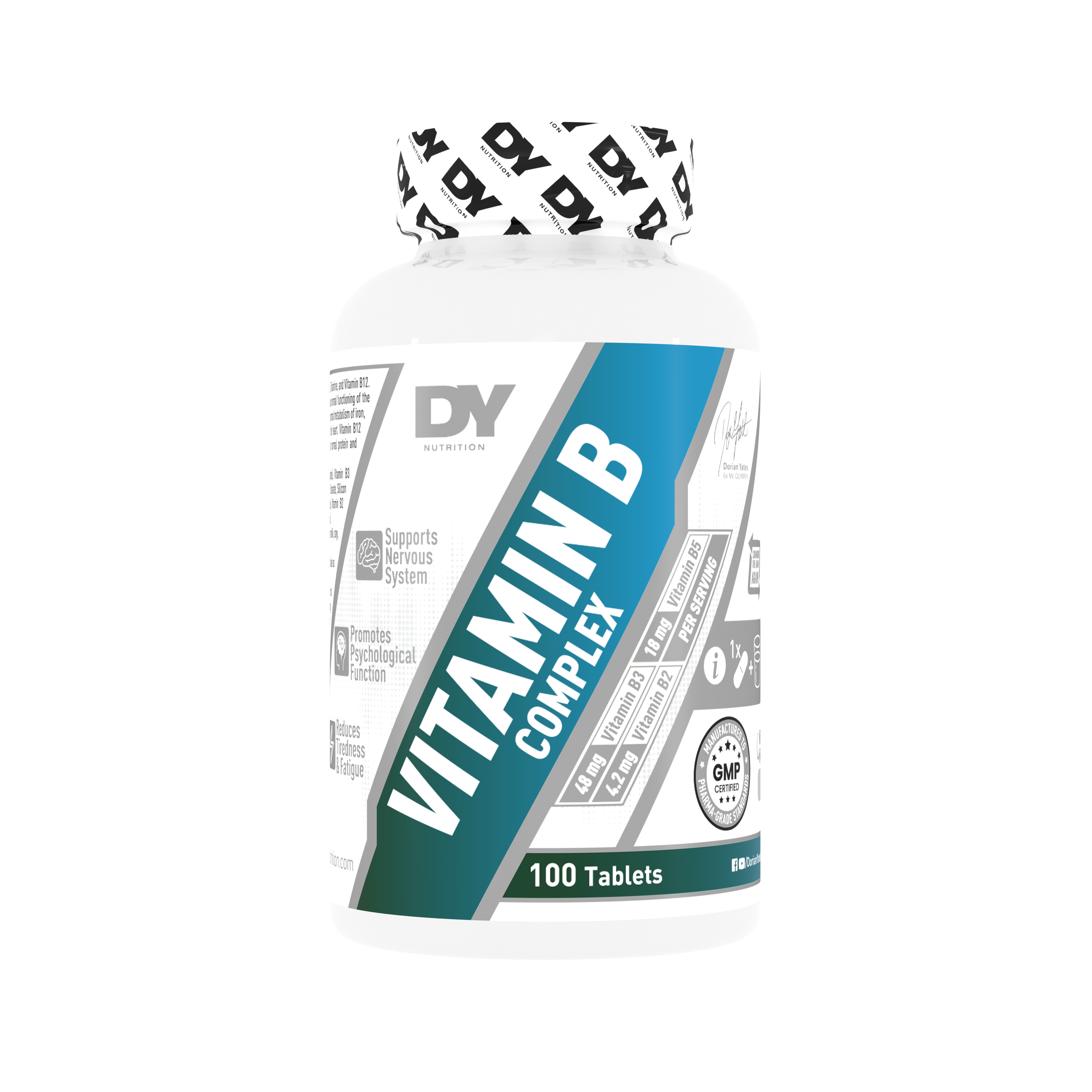 Vitamin B Complex Dorian Yates 100 Tabletas