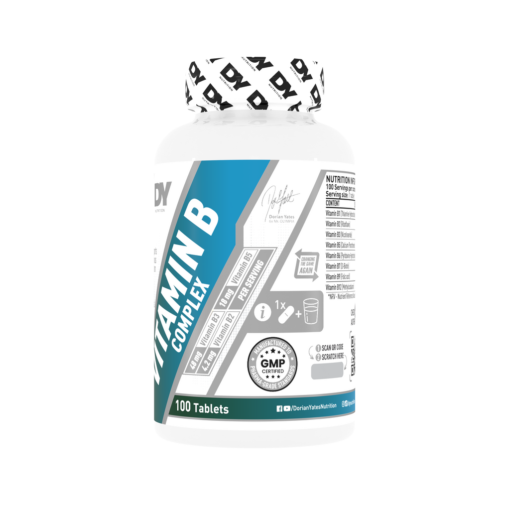 Vitamin B Complex Dorian Yates 100 Tabletas