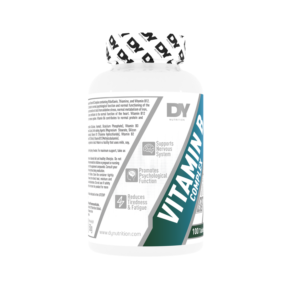 Vitamin B Complex Dorian Yates 100 Tabletas