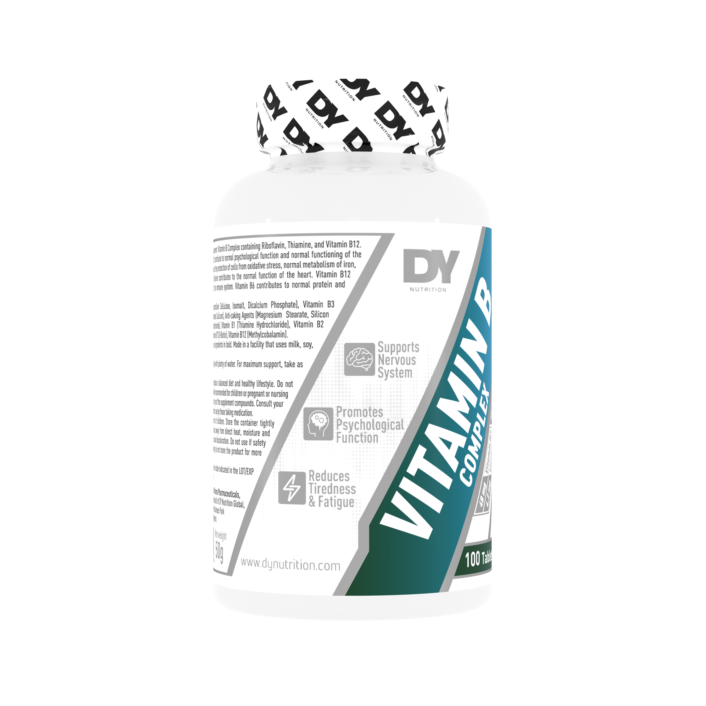 Vitamin B Complex Dorian Yates 100 Tabletas