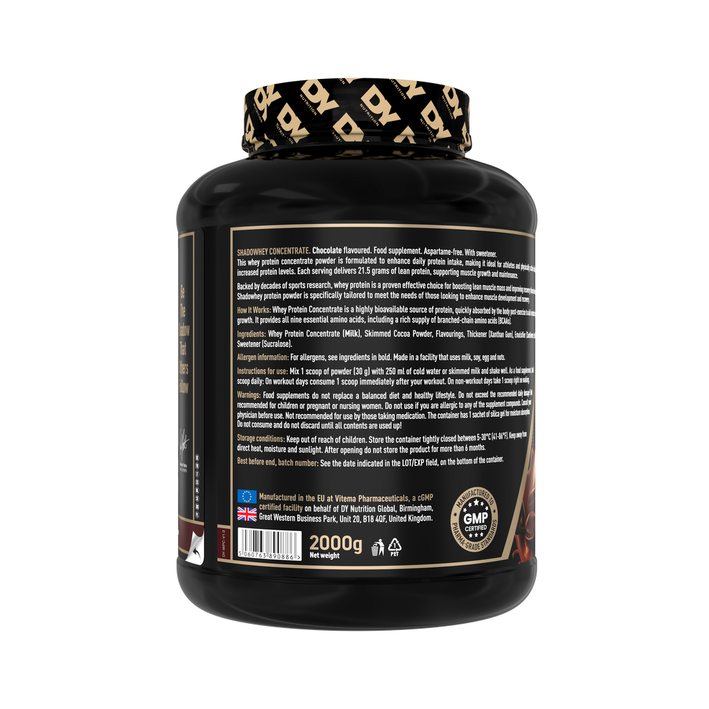 Whey Protein Shadowhey Dorian Yates 66 Servicios