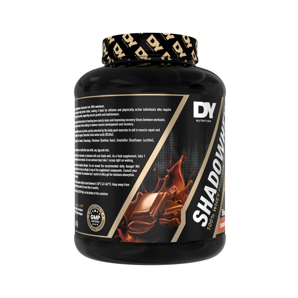 Whey Protein Shadowhey Dorian Yates 66 Servicios