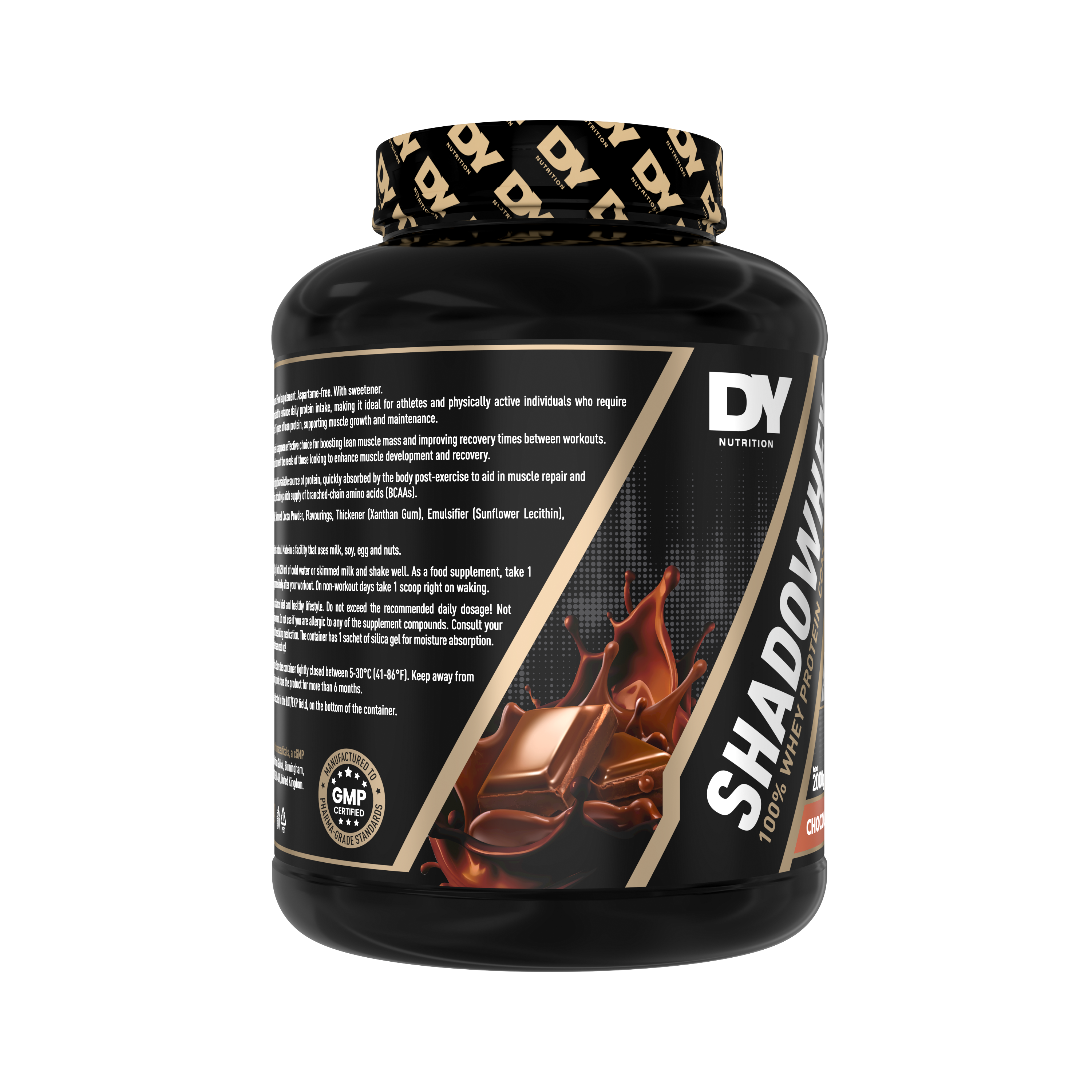 Whey Protein Shadowhey Dorian Yates 66 Servicios