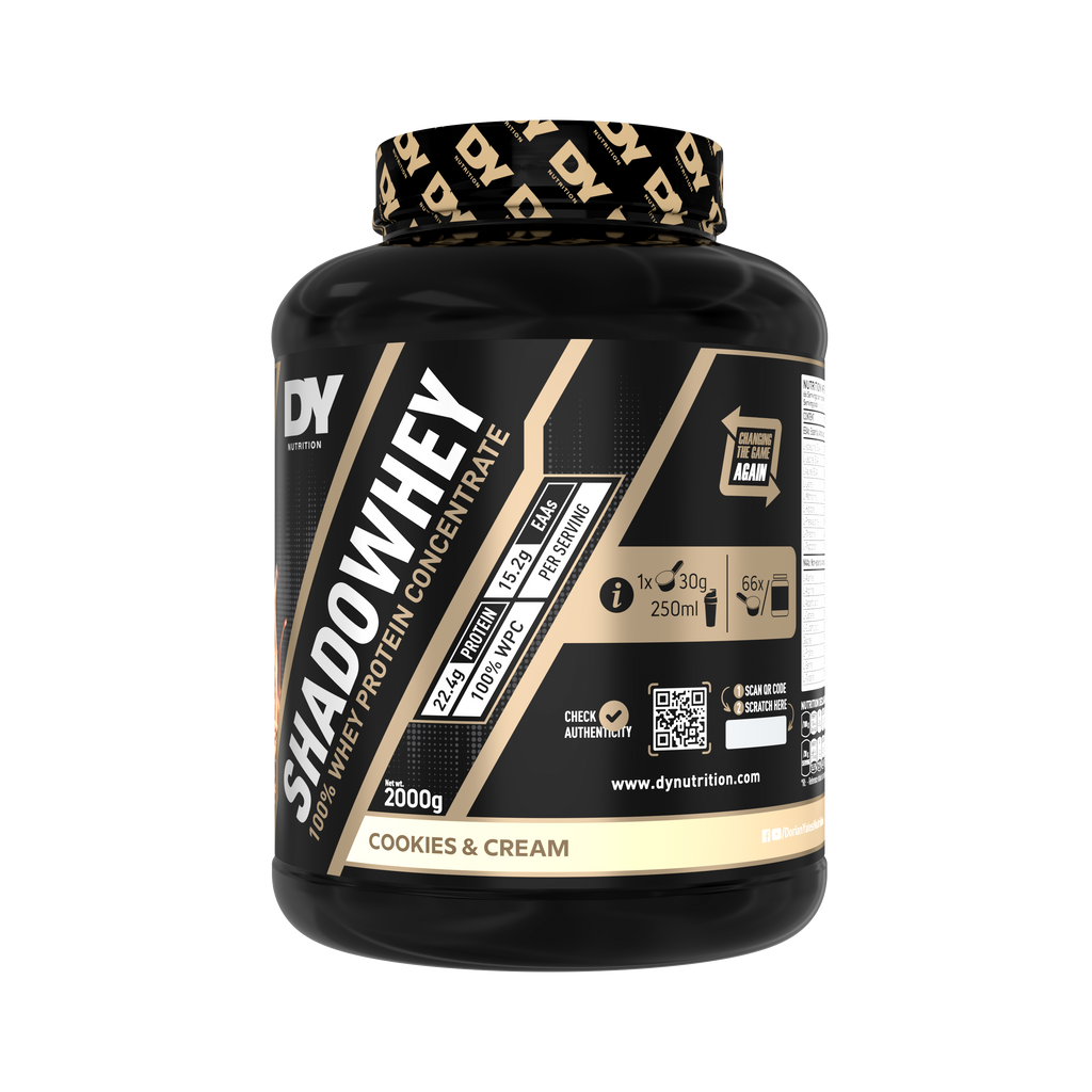Whey Protein Shadowhey Dorian Yates 66 Servicios