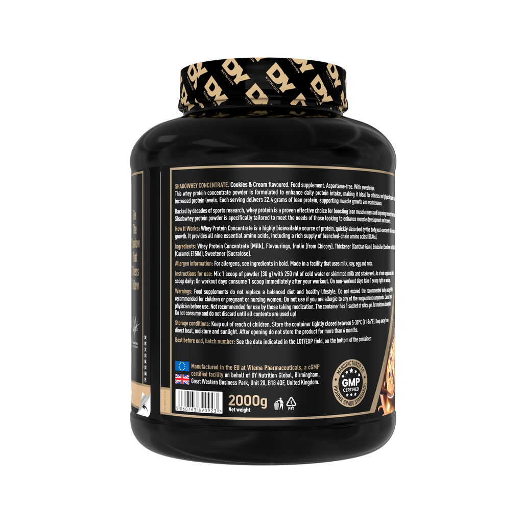 Whey Protein Shadowhey Dorian Yates 66 Servicios
