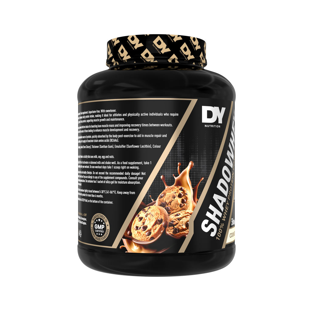 Whey Protein Shadowhey Dorian Yates 66 Servicios