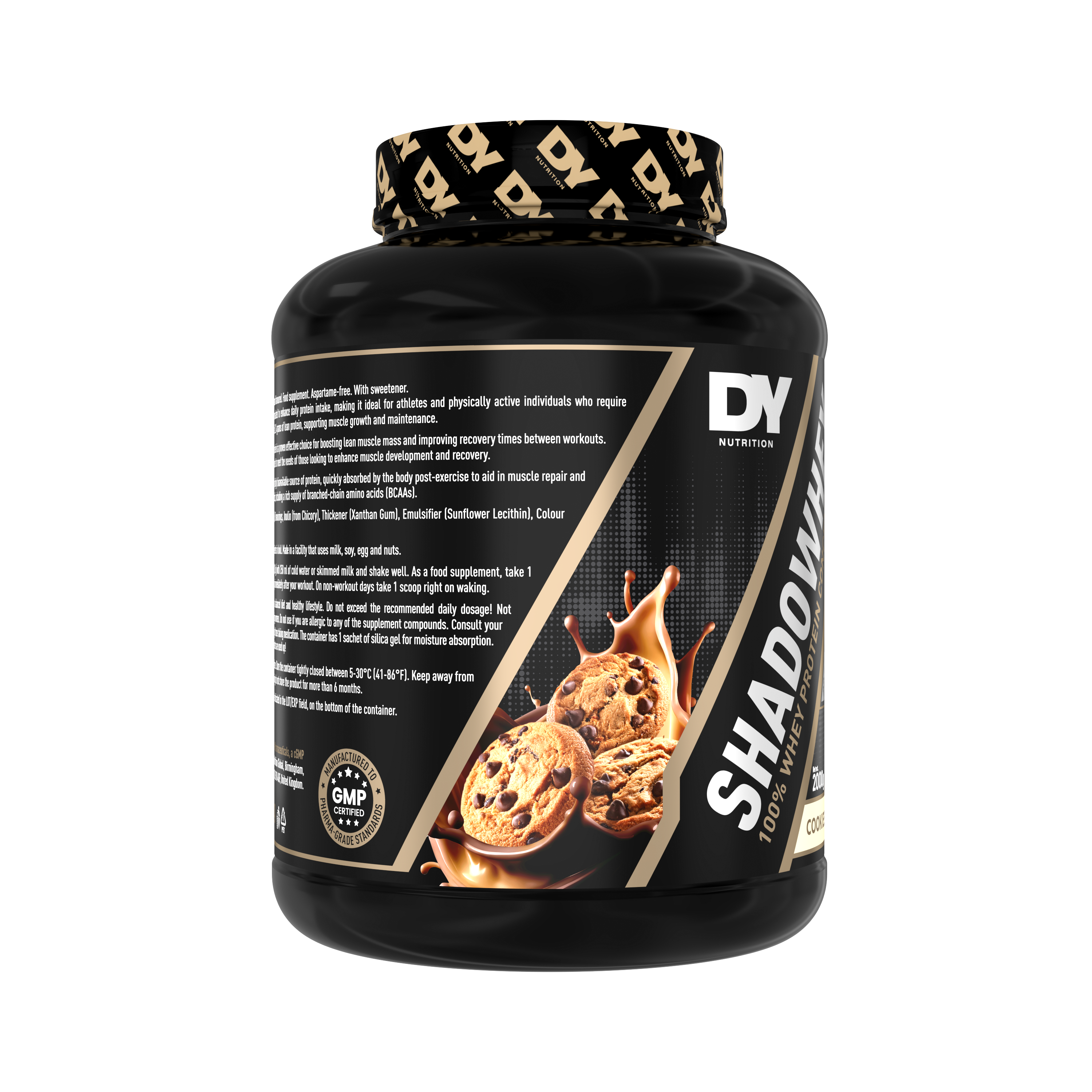 Whey Protein Shadowhey Dorian Yates 66 Servicios