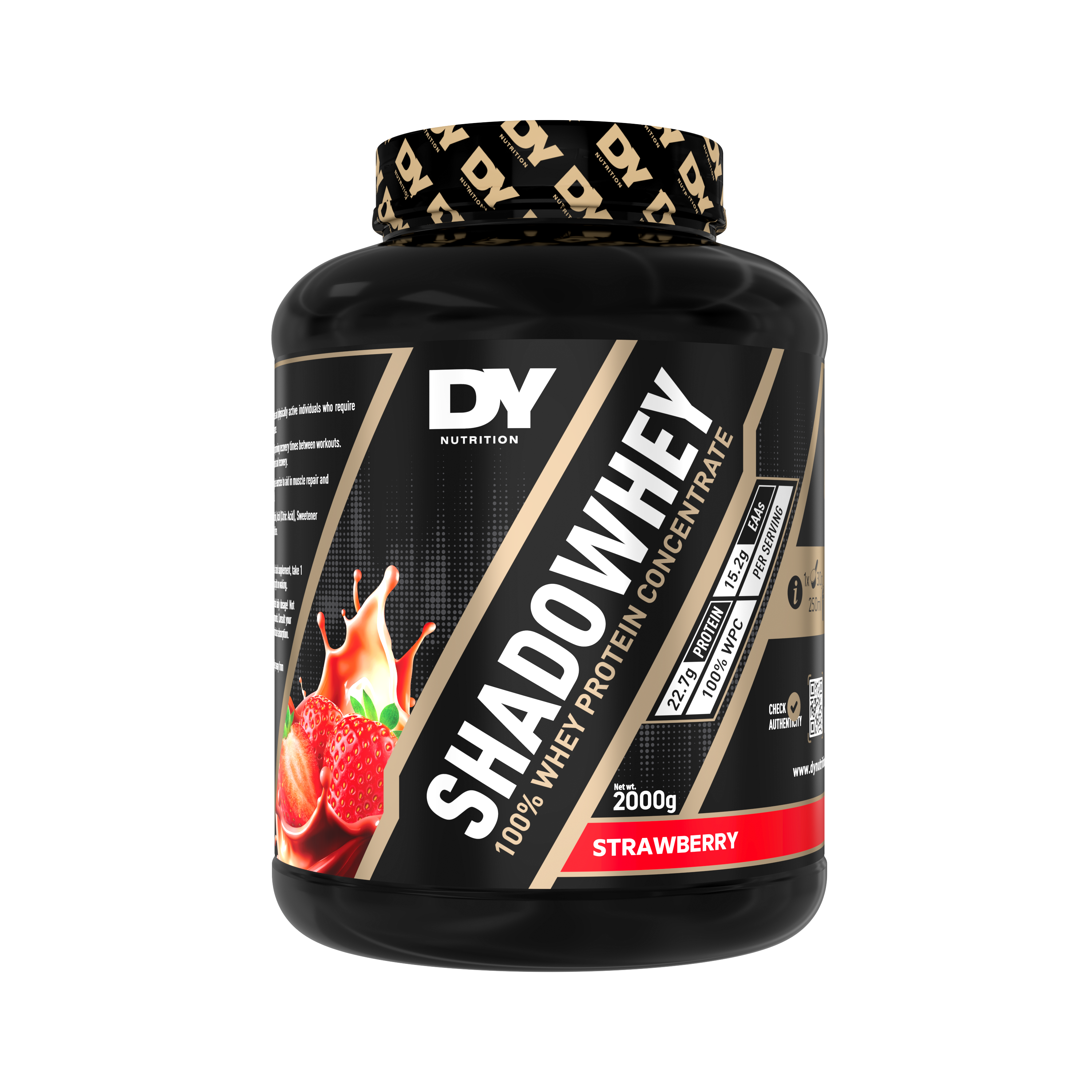 Whey Protein Shadowhey Dorian Yates 66 Servicios