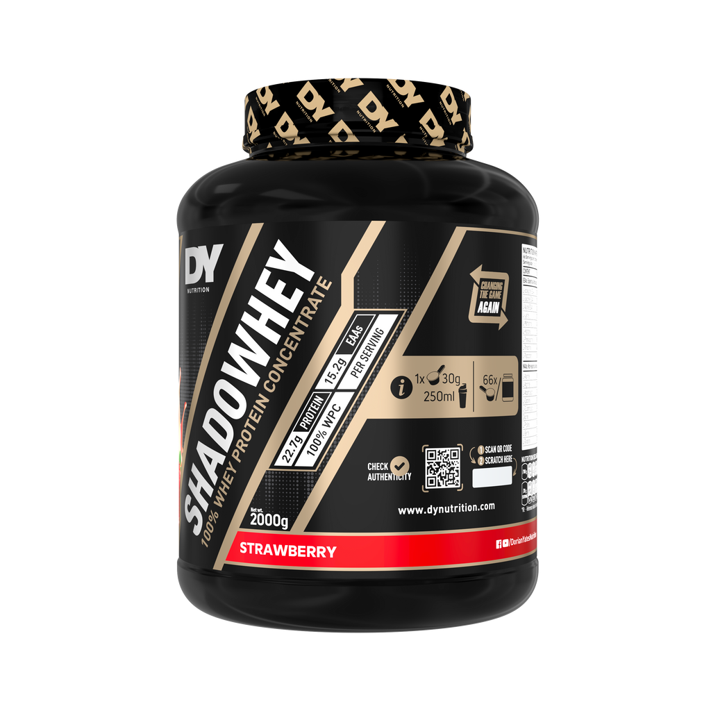 Whey Protein Shadowhey Dorian Yates 66 Servicios