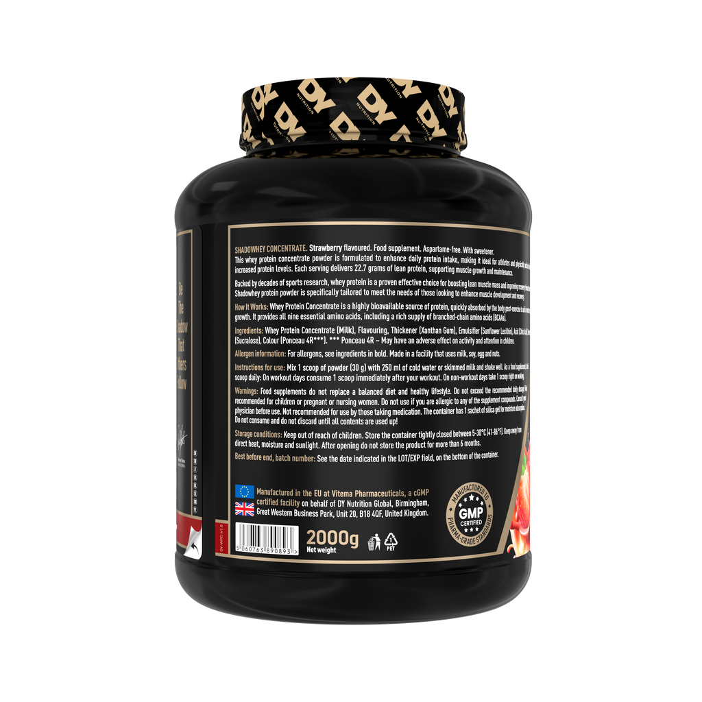 Whey Protein Shadowhey Dorian Yates 66 Servicios