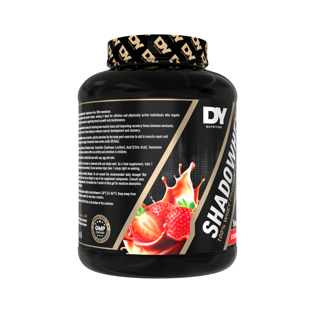 Whey Protein Shadowhey Dorian Yates 66 Servicios
