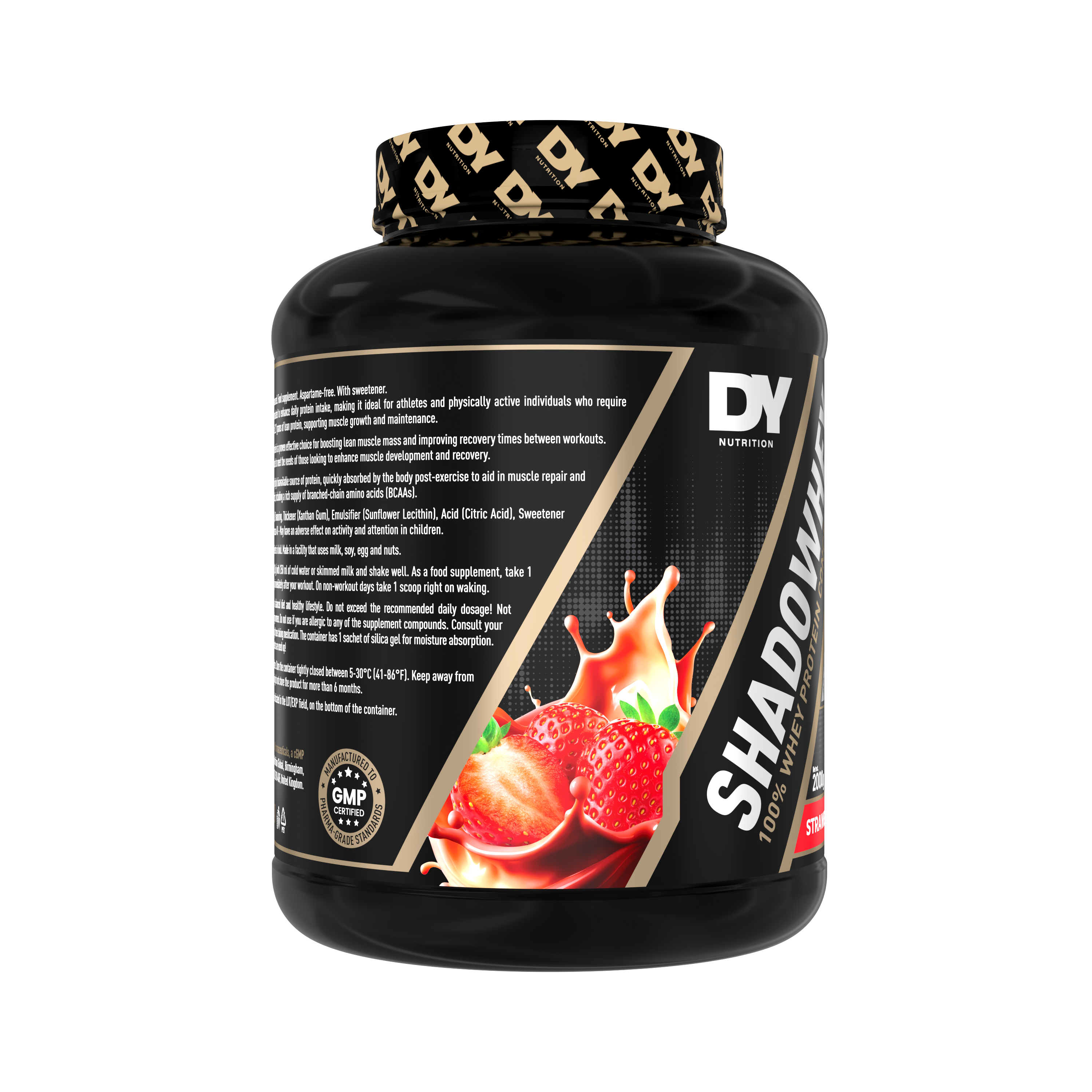 Whey Protein Shadowhey Dorian Yates 66 Servicios