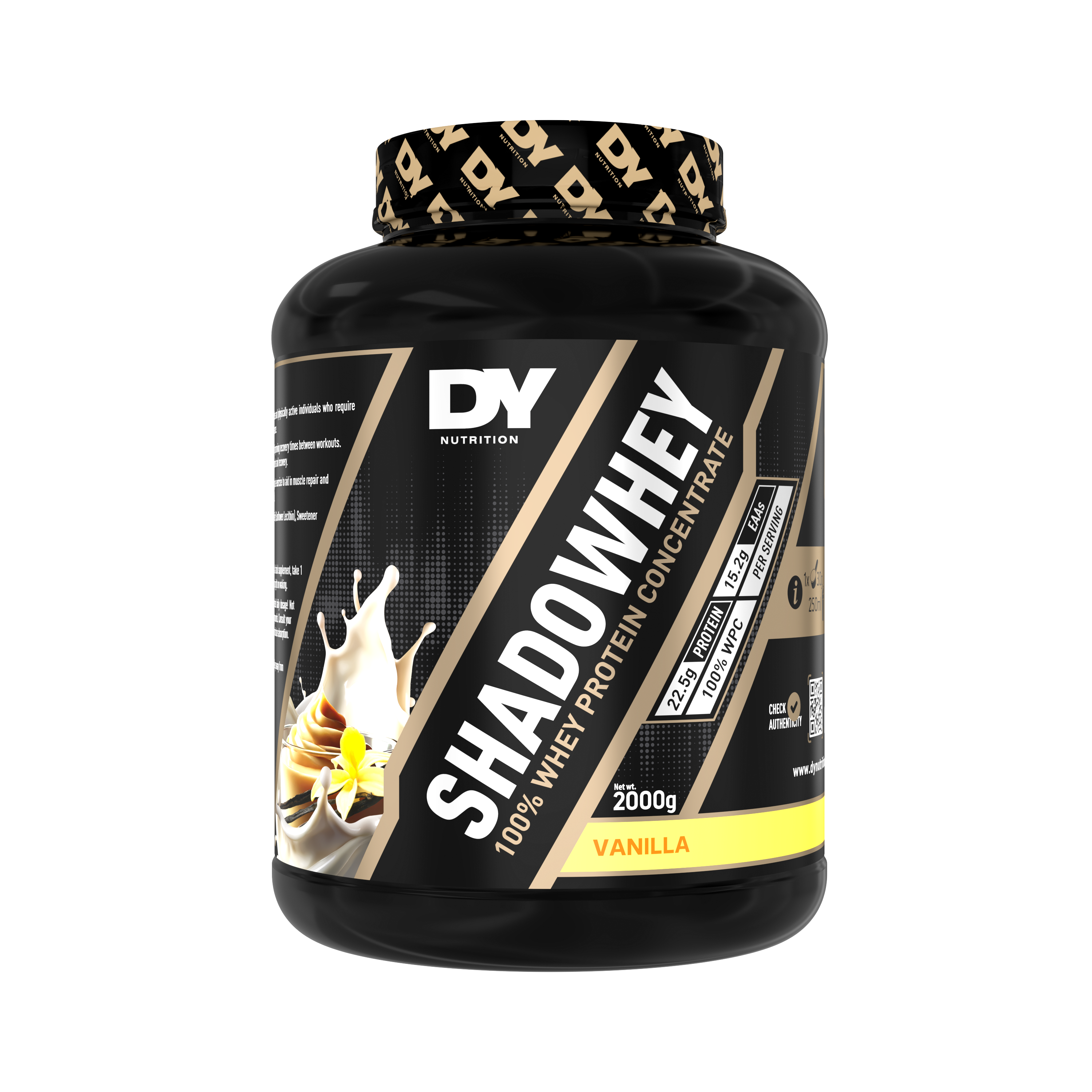 Whey Protein Shadowhey Dorian Yates 66 Servicios