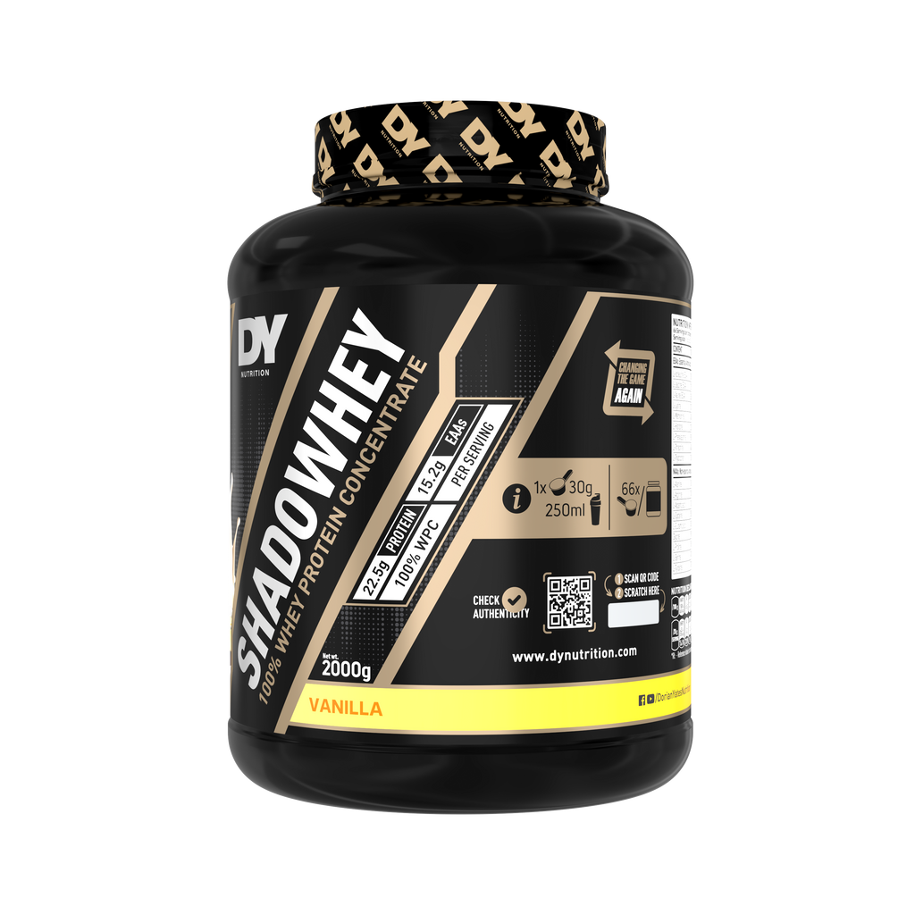 Whey Protein Shadowhey Dorian Yates 66 Servicios