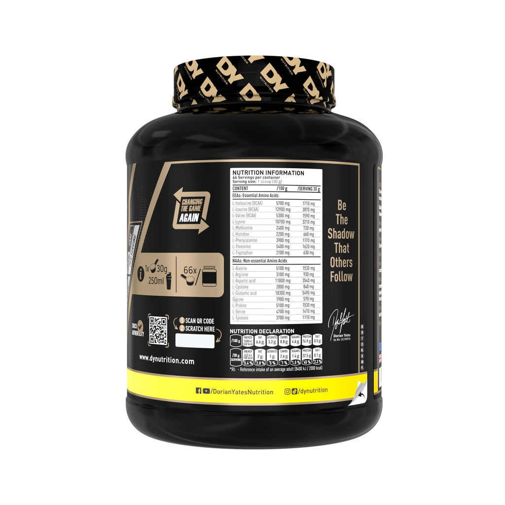 Whey Protein Shadowhey Dorian Yates 66 Servicios