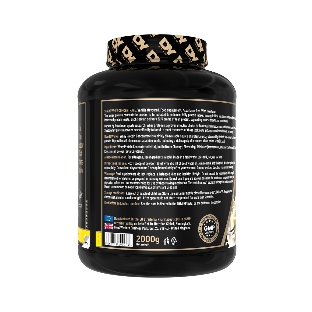 Whey Protein Shadowhey Dorian Yates 66 Servicios